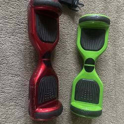 2 Hoverboards 