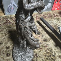 Frederic Remington "Rattlesnake" Bronze Sculpture