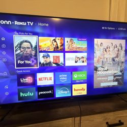 Roku 50’’ Tv 