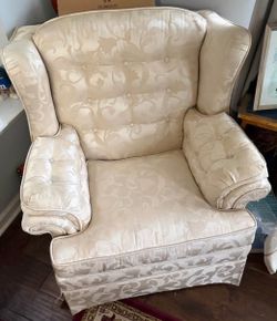One chair