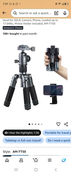 Tripod stand