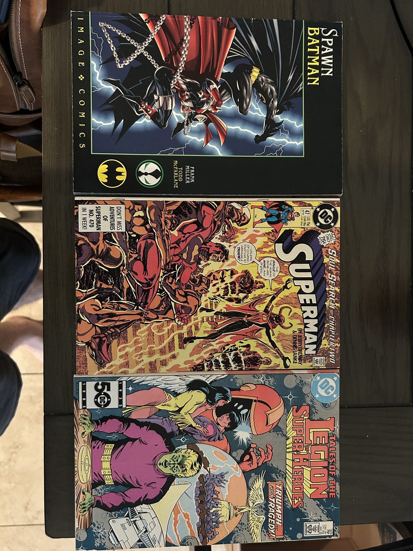Small Lot of Comic Books - Superman - Batman - Spawn and More