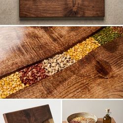 Handmade Epoxy Resin Serving Tray 