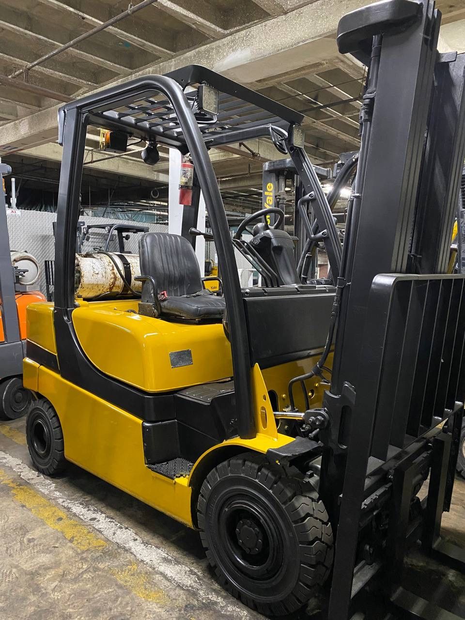 YALE forklift for sale 2018 year PNEUMATIC TIRES