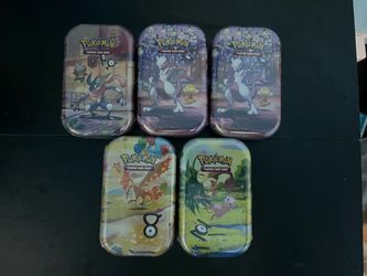 Pokémon 30th Celebration Mini Tins