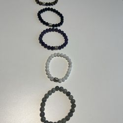 Set Of 5 Bracelets 