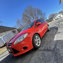 Ford Focus 2014