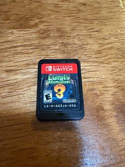 Nintendo Switch Luigi’s Mansion 3 Game