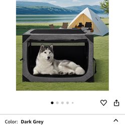 Travel/collapsible Dog Crate 