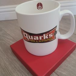 Star Trek Deep Space Nine Quark's  Bar & Restaurant Mug
