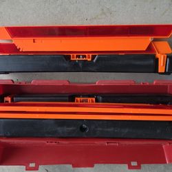 Brand new emergency reflectors.. And two inch ball receiver..