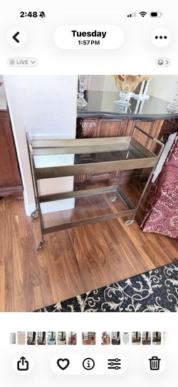 Unique Bar Cart