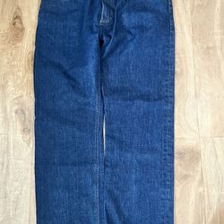Indigo Selvedge Red Line Raw Denim 
