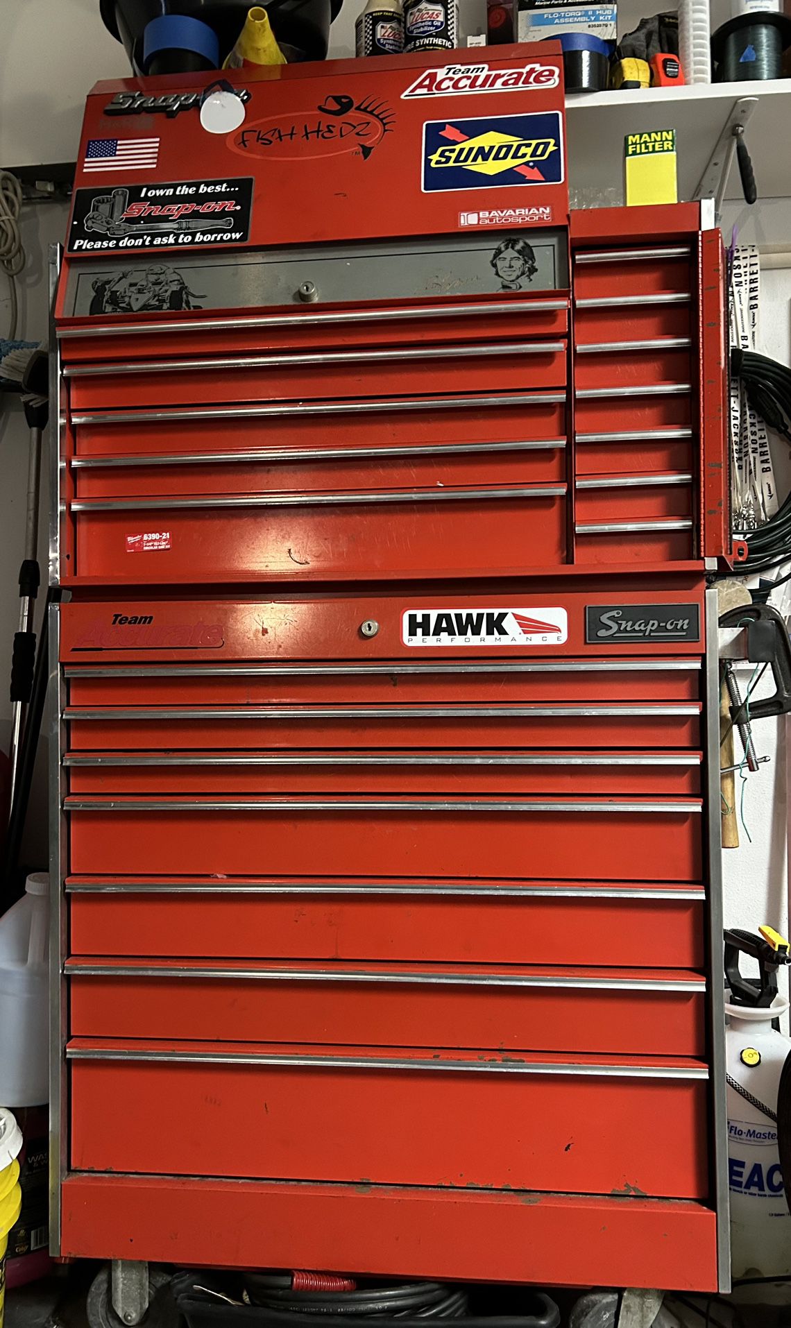 Snap On Tool Box - 1981 Rick Mears Special Edition 