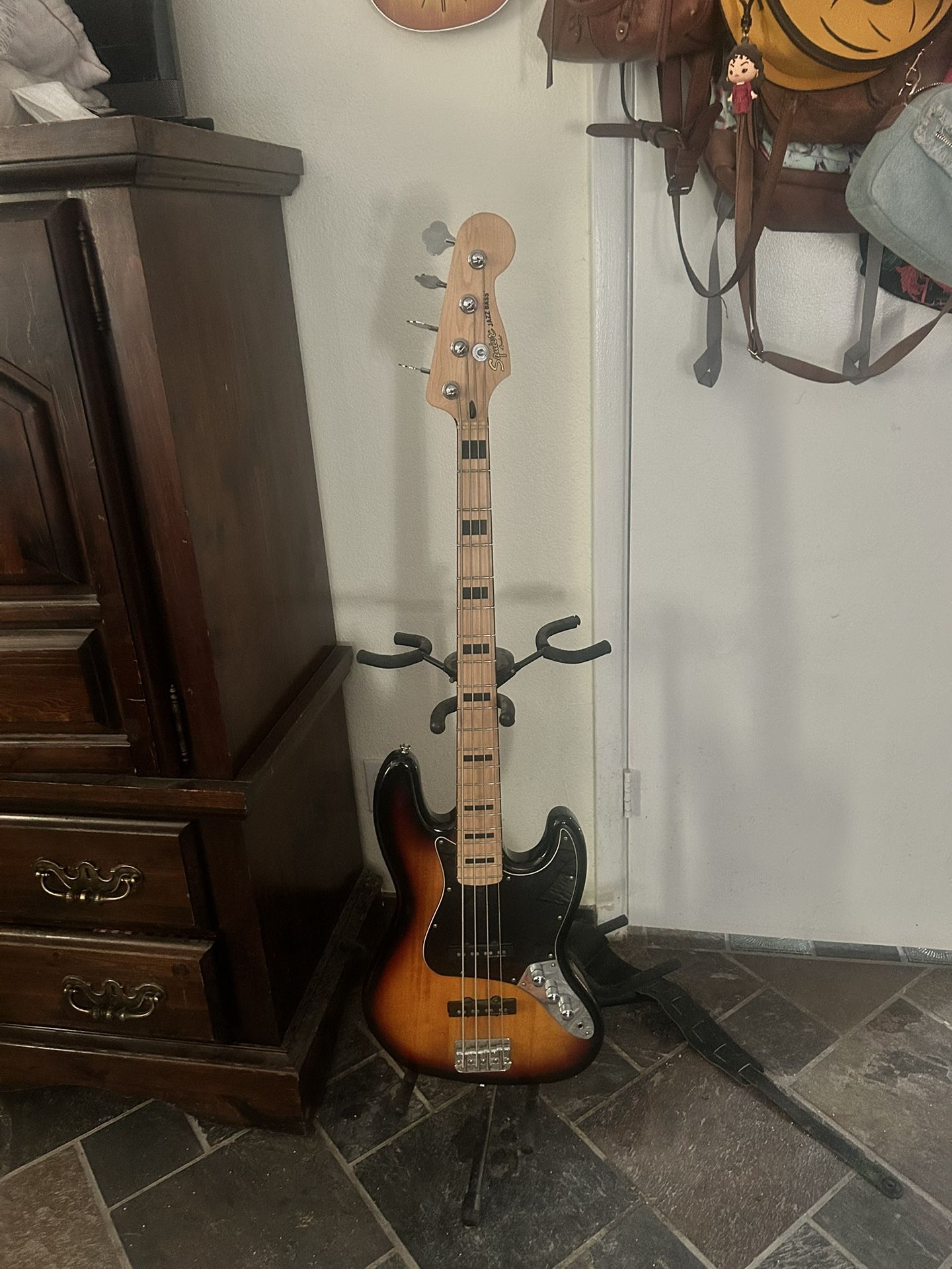 Squier Vintage Modified 70’ Jazz Bass
