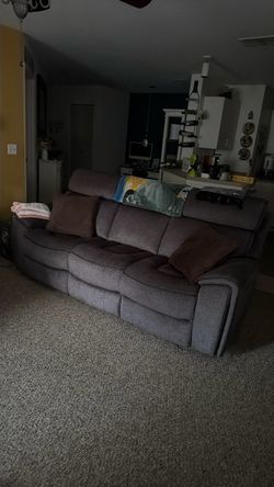 Sofa and Chair