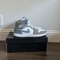 jordan 1s grey and white