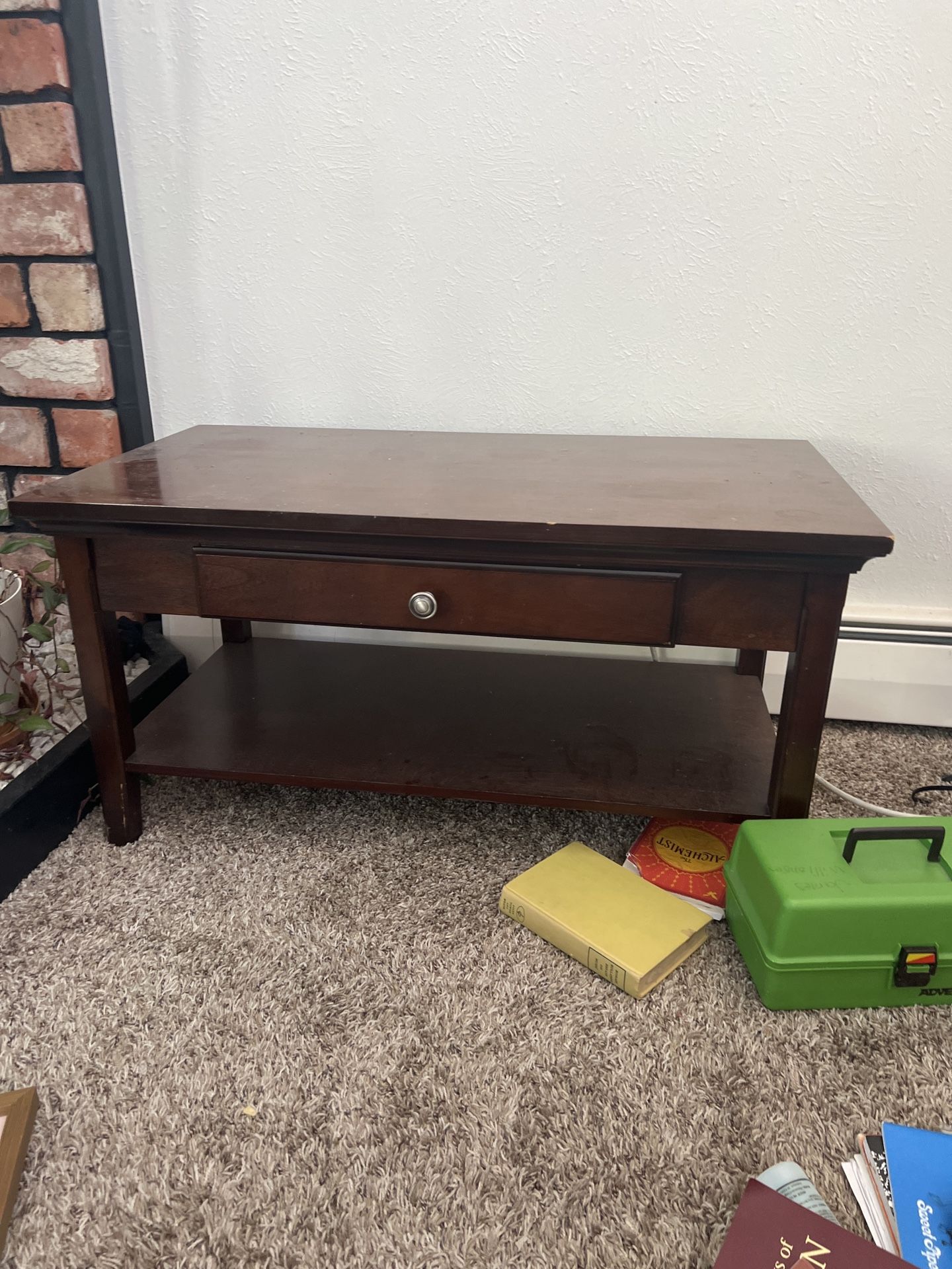 Coffee Table/ Tv Stand With Drawer