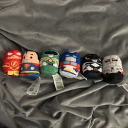 American Super Hero Plushies Mini 