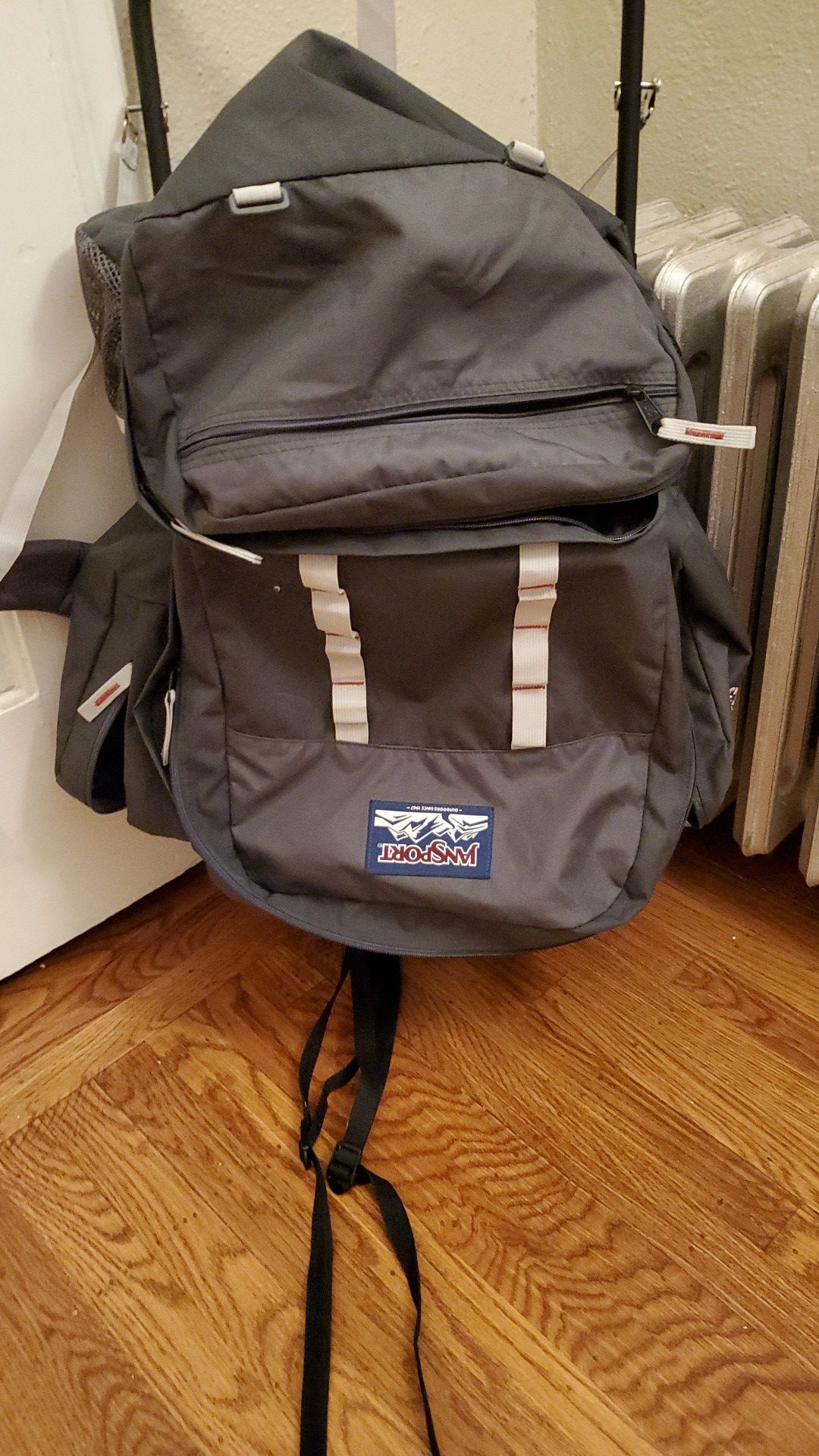 JANSPORT Scout 63 frame backpack.