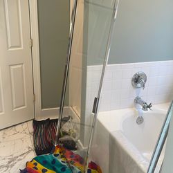 34x66 Frame Shower Door