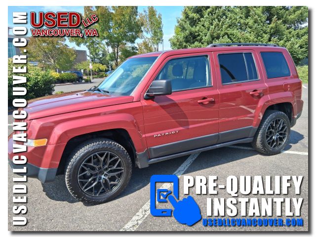 2016 Jeep Patriot