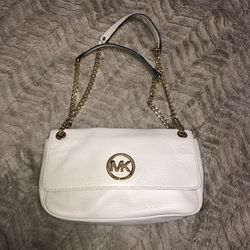 Michael Kors Fulton Small Shoulder Bag with Strap