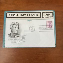 506-PTT First Day Cover “Andrew Jackson” 7th President United States 10 Cents