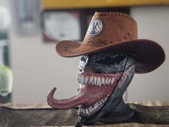 BROWN HOPE & BALANCE COWBOY HAT