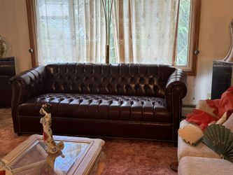 Chesterfield Styled Executive Sofa