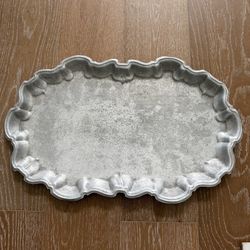 Match Pewter Decorative Tray