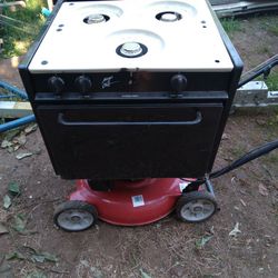 RV Stove And Oven