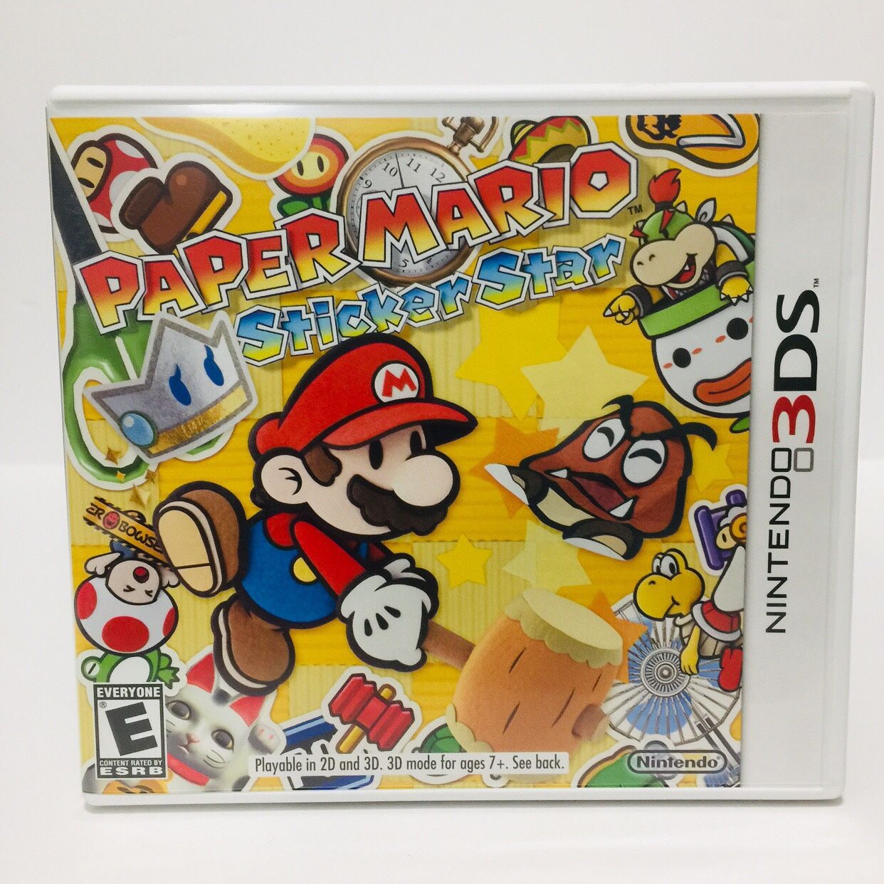 Paper Mario Sticker Star Nintendo 3DS/2DS