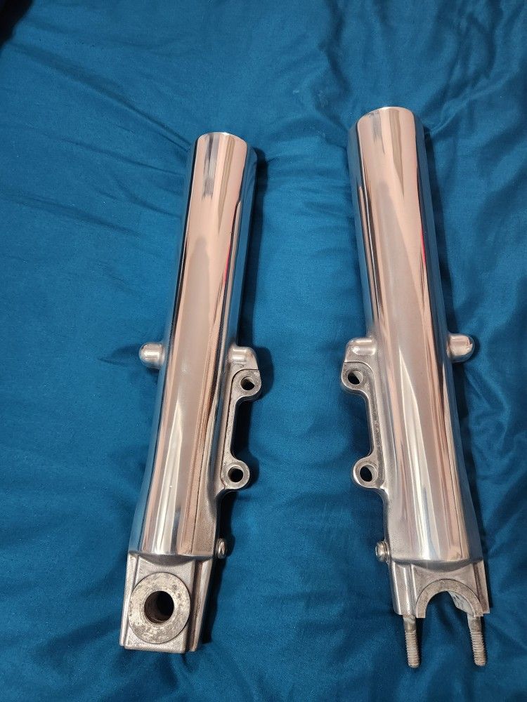 Harley Davidson 2001 2006 Road King Classic Ultra Front Forks