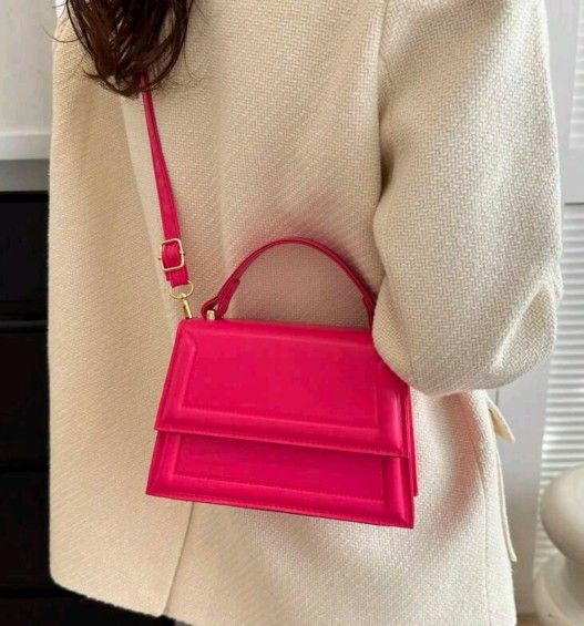 Hot Pink Mini Tote