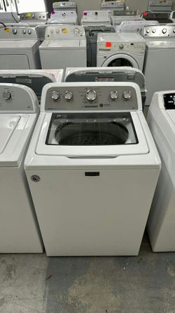 Maytag Top Load Washer - Large Capacity Stainless Steel Drum