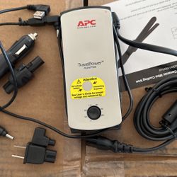 APC travel Power Adapter 