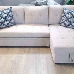 New Sectional Sleeper In Box 📦 Buy Now Pay Later No Credit Needed $39 Down 