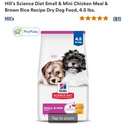 Dog Toy And Food 