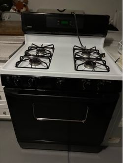 Gas stove kenmore