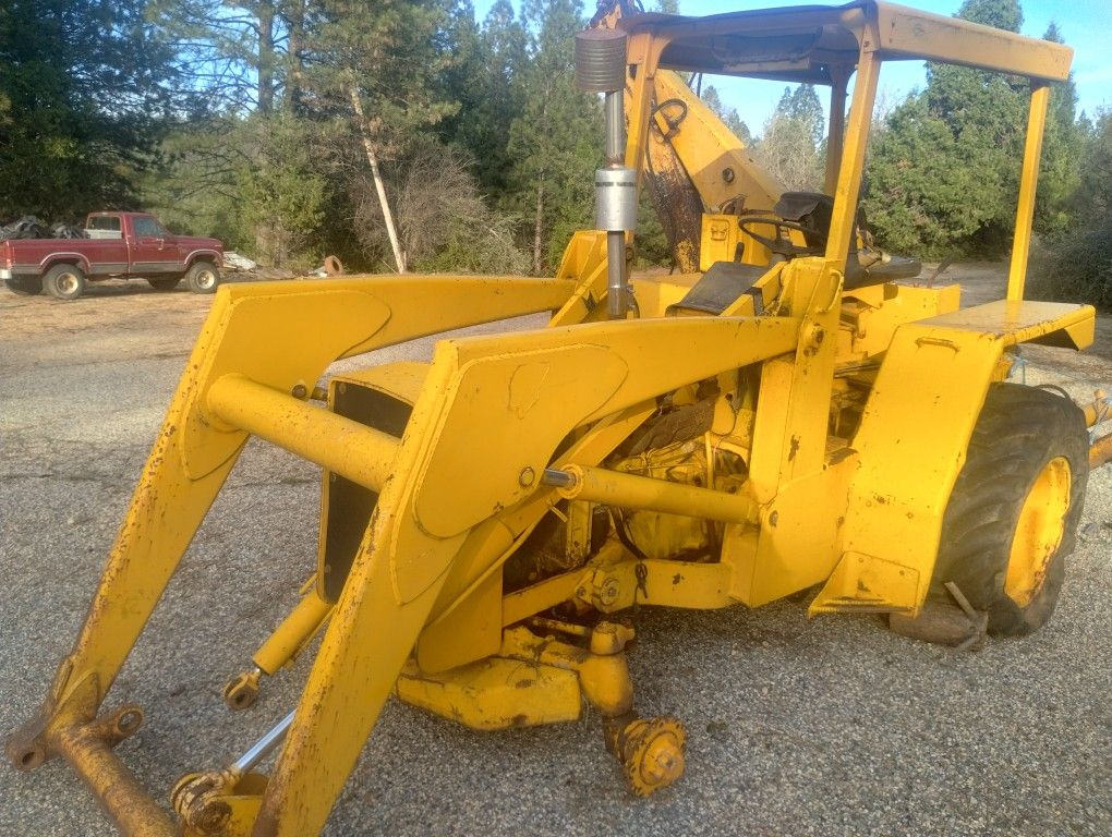 1971 John Deere 410 Backhoe for Sale in Camptonville, CA OfferUp