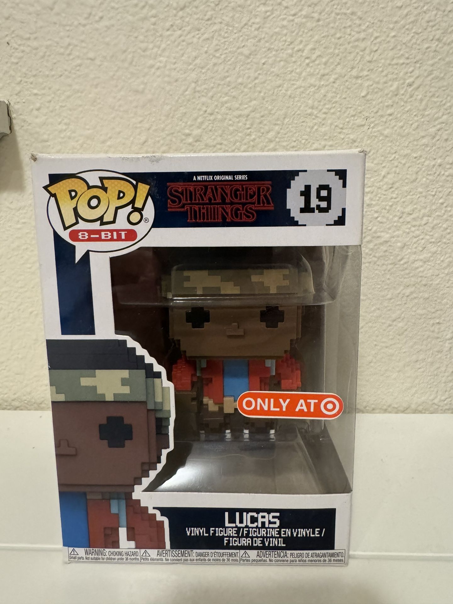 Pop! Figure Stranger Things Lucas