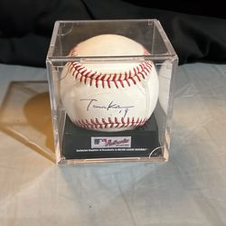 Masahiro Tanaka autographed ball