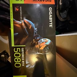 NEW  Gigabyte RTX 5080 Graphics Card