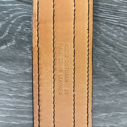 34” Black Basket Weave Sam Browne Duty Belt