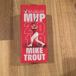 Mike Trout Bobble Head