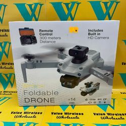 Fetch foldable drone