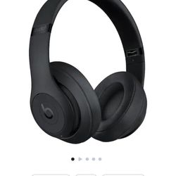 Beat Studio 3 Matte Black With Bag Excellent Comdition Only Worn A Couple Times 