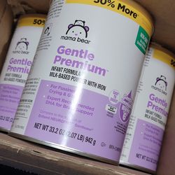 Gentle Premium formula 3x33 oz