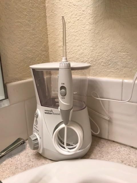 Waterpik Aquarius Water Flosser Professional For Teeth, Gums